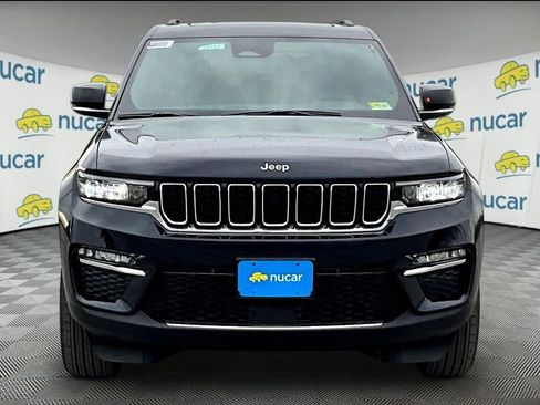 Used 2024 Jeep Grand Cherokee Limited 4xe w/ Luxury Tech Group II AWD/4WD image 2