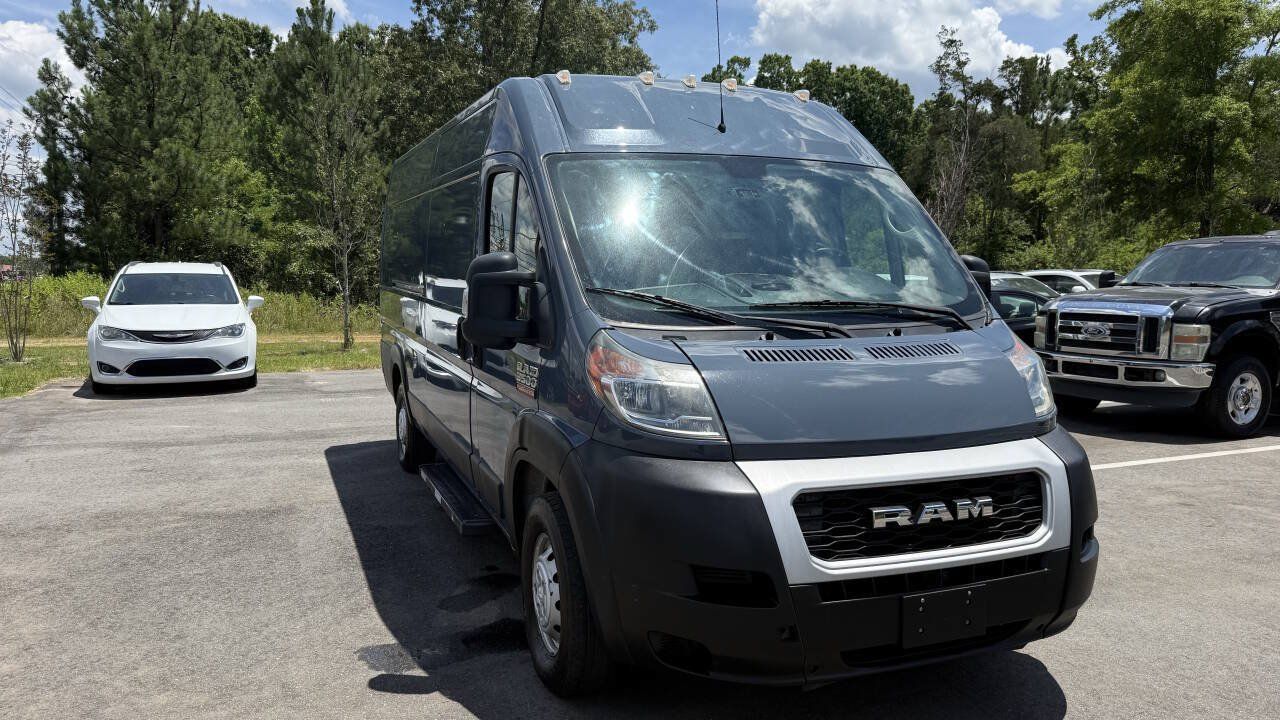 Used 2019 RAM ProMaster 3500 FWD image 1