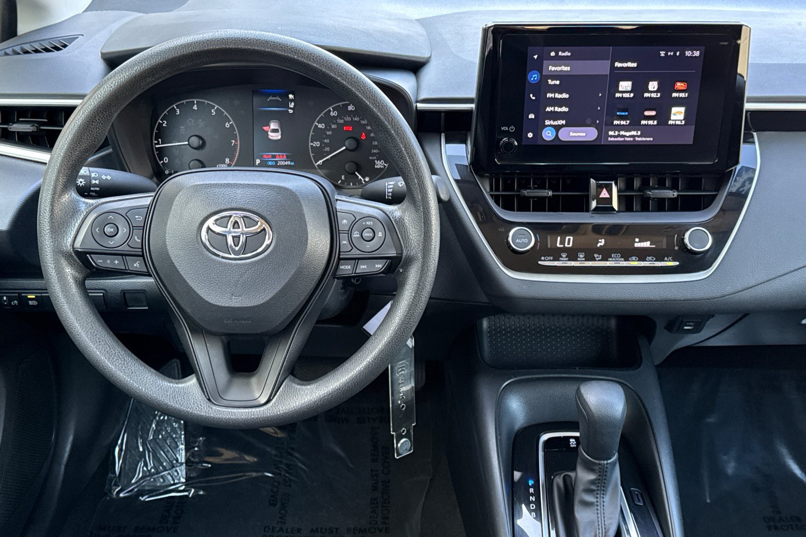 Used 2023 Toyota Corolla LE w/ Carpet Mat Package (TMS) FWD image 20