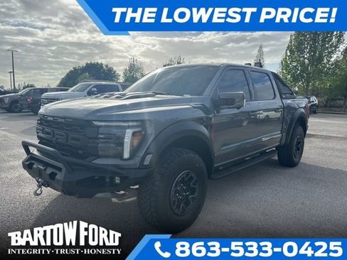 Used 2024 Ford F150 Raptor w/ Equipment Group 803A Raptor R image 1