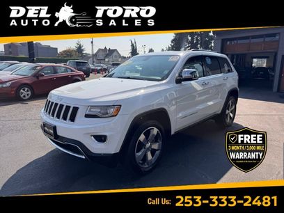 Used 2014 Jeep Grand Cherokee Limited w/ Luxury Group II