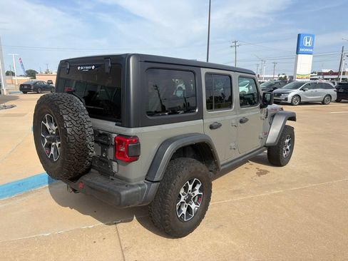 Used 2022 Jeep Wrangler Unlimited Rubicon w/ Steel Bumper Group AWD/4WD image 10