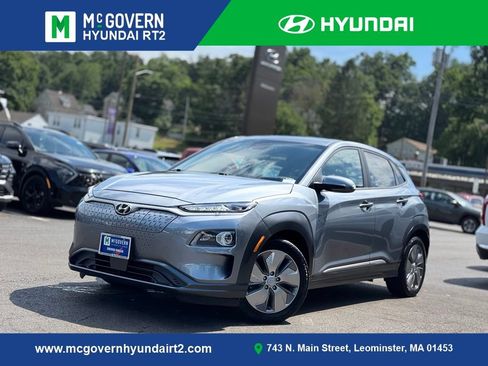 Certified 2021 Hyundai Kona Ultimate FWD image 1