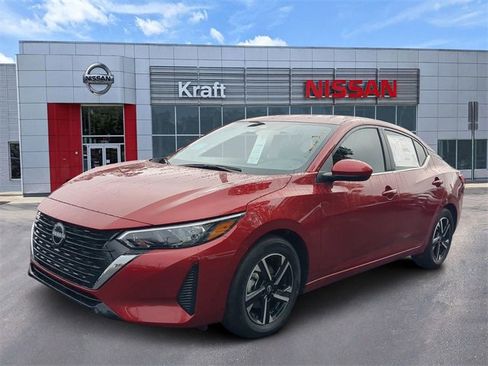 New 2025 Nissan Sentra SV image 7