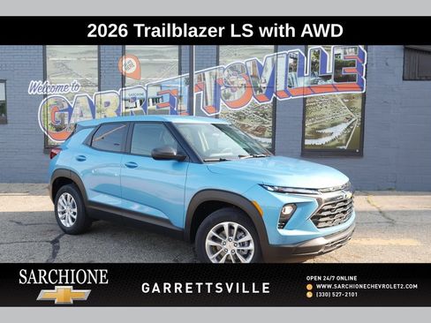 New 2026 Chevrolet TrailBlazer LS w/ LS Convenience Package AWD/4WD image 1