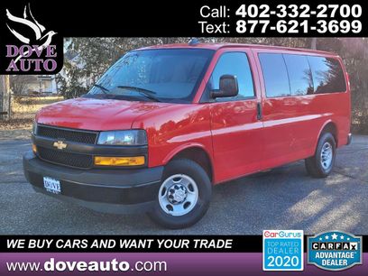 Used 2019 Chevrolet Express 2500 LS w/ Driver Convenience Package