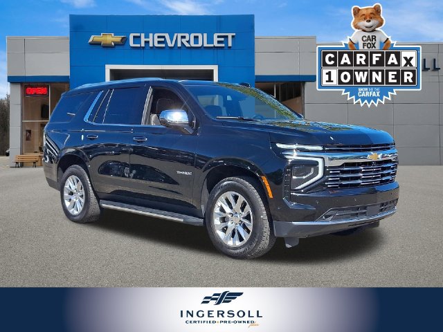 Used 2025 Chevrolet Tahoe Premier AWD/4WD image 1