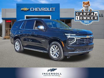 Used 2025 Chevrolet Tahoe Premier