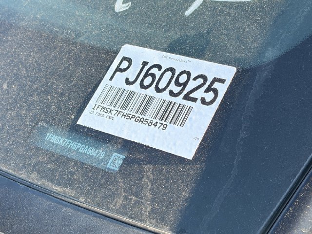 Used 2023 Ford Explorer Limited RWD image 10