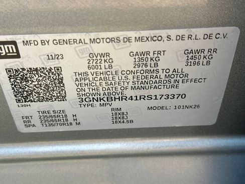 Used 2024 Chevrolet Blazer LT w/ Convenience Package AWD/4WD image 27