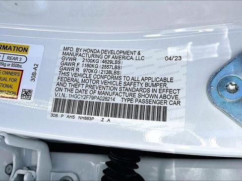 Certified 2023 Honda Accord Sport image 15