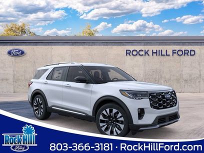 New 2026 Ford Explorer Platinum w/ LUX Leather Package