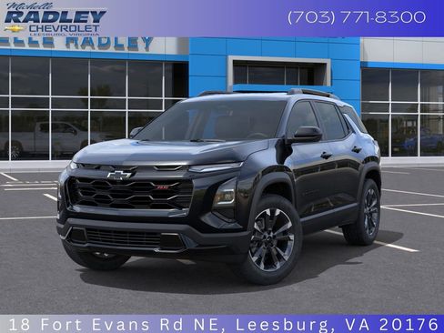 New 2026 Chevrolet Equinox RS w/ Convenience Package III image 8