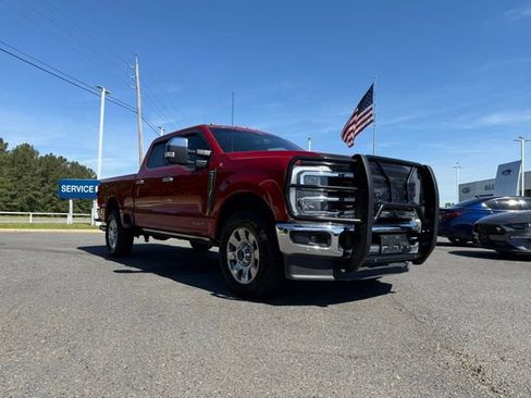 Used 2024 Ford F250 King Ranch w/ Chrome Package AWD/4WD image 9