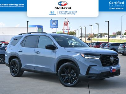 Certified 2025 Honda Pilot Black Edition