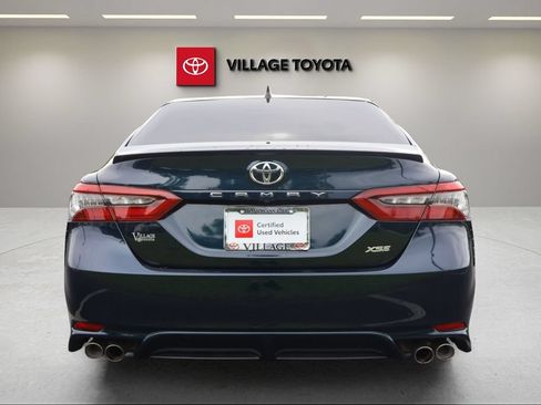 Certified 2021 Toyota Camry XSE w/ Navigation Package FWD image 4