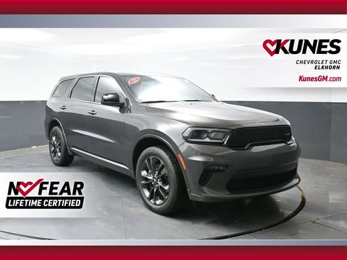 Used 2021 Dodge Durango SXT AWD/4WD image 1