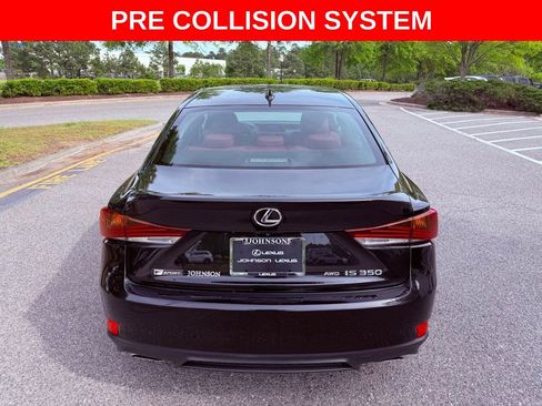 Used 2017 Lexus IS 350 F Sport w/ F Sport Package image 7
