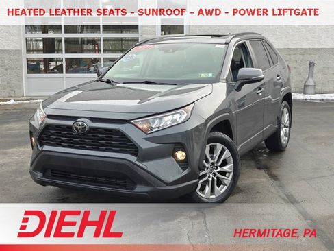 Used 2019 Toyota RAV4 XLE Premium image 1