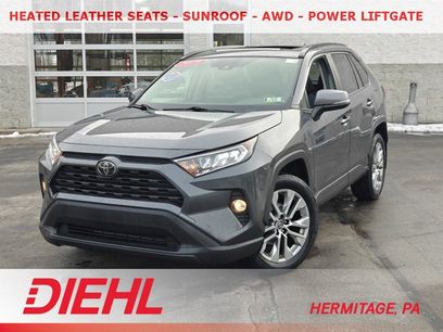 Used 2019 Toyota RAV4 XLE Premium