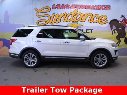 Used 2018 Ford Explorer Limited w/ Equipment Group 301A