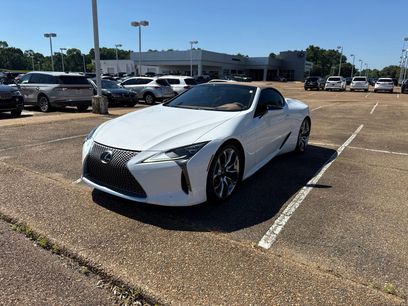 Used 2022 Lexus LC 500 Convertible w/ Touring Package
