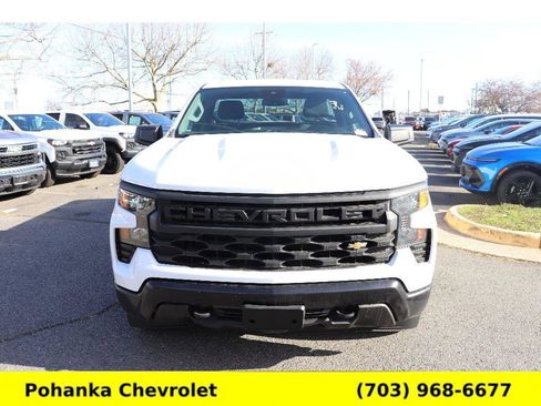 Used 2022 Chevrolet Silverado 1500 W/T w/ WT Value Package image 2