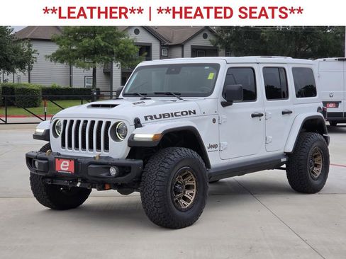 Used 2023 Jeep Wrangler Unlimited Rubicon 392 w/ Dual Top Group AWD/4WD image 3