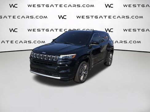 Used 2022 Jeep Compass Limited w/ Elite Group AWD/4WD image 1