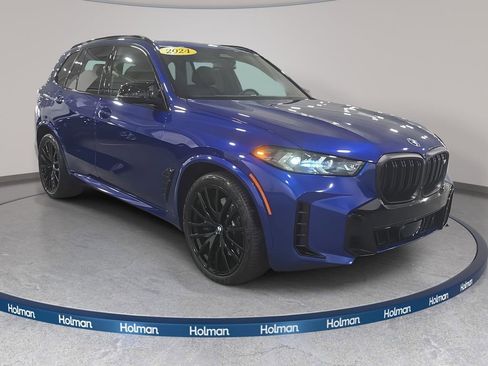 Certified 2024 BMW X5 M60i w/ Executive Package AWD/4WD image 4