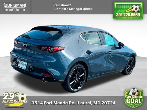 New 2026 MAZDA MAZDA3 Carbon AWD/4WD image 2