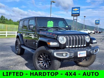 Used 2020 Jeep Wrangler Unlimited Sahara