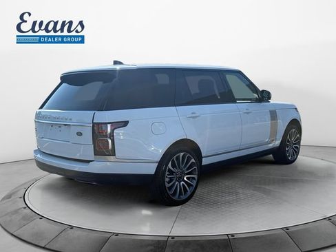 Used 2021 Land Rover Range Rover P525 Westminster Edition LWB AWD/4WD image 7