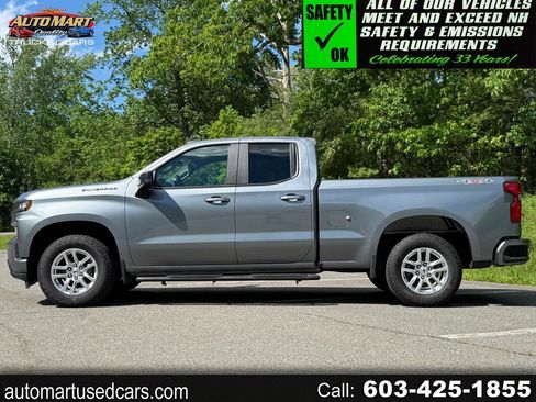 Used 2019 Chevrolet Silverado 1500 RST w/ All-Star Edition AWD/4WD image 1
