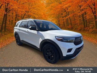 Used 2022 Ford Explorer Timberline
