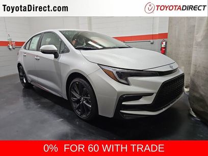 New 2026 Toyota Corolla SE