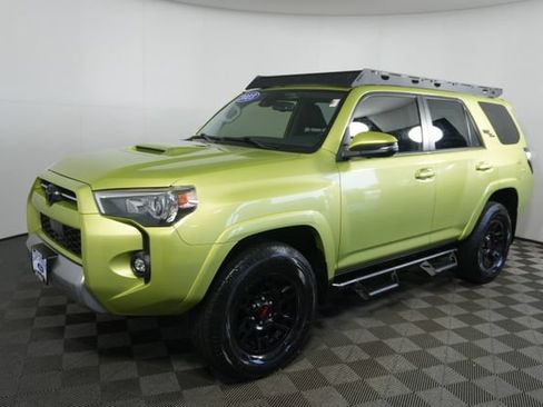 Used 2023 Toyota 4Runner TRD Off-Road Premium w/ Moonroof Package AWD/4WD image 7