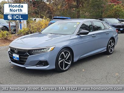 Certified 2022 Honda Accord Sport Special Edition