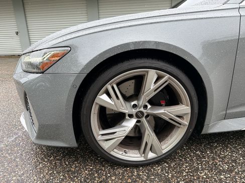 Used 2023 Audi RS 6 AWD/4WD image 8