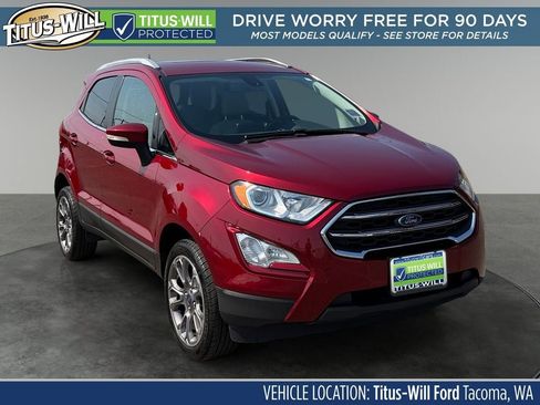Used 2018 Ford EcoSport Titanium AWD/4WD image 1