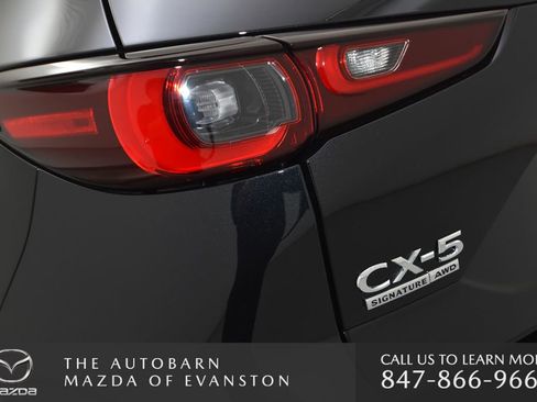 New 2025 MAZDA CX-5 Signature image 34