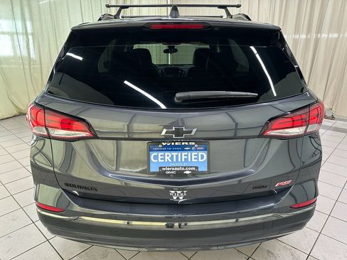 Certified 2022 Chevrolet Equinox RS w/ RS Leather Package image 6