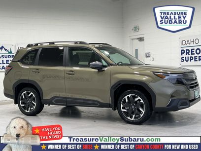 New 2026 Subaru Forester Limited