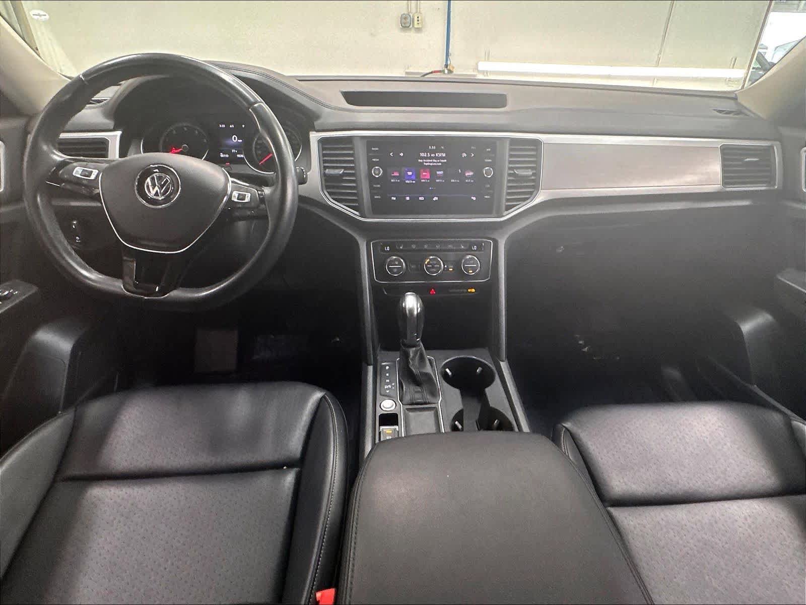 Used 2019 Volkswagen Atlas SE w/ Towing Package FWD image 10