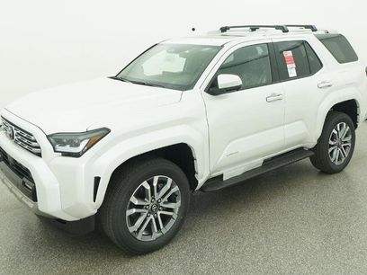 New 2026 Toyota 4Runner Limited