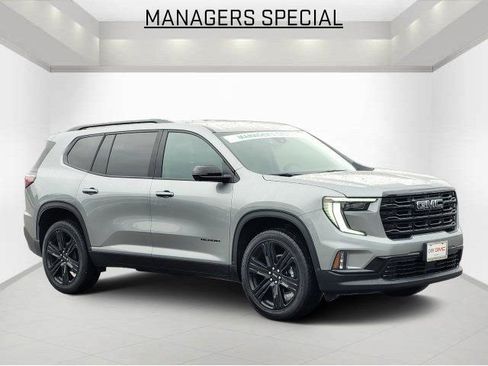 New 2026 GMC Acadia Elevation w/ Black Edition FWD image 1