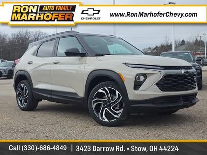 New 2026 Chevrolet TrailBlazer RS