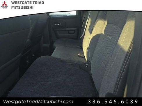 Used 2021 RAM 1500 Classic Warlock w/ Warlock Decor Package AWD/4WD image 14