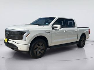 Used 2023 Ford F150 Lightning Lariat w/ Equipment Group 511A High AWD/4WD video 1