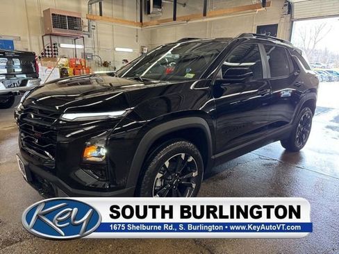 New 2026 Chevrolet Equinox RS w/ Safety and Technology Package AWD/4WD image 1